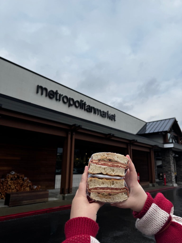 Savor the Big Easy: Vegan French Quarter Muffaletta by Metropolitan Market