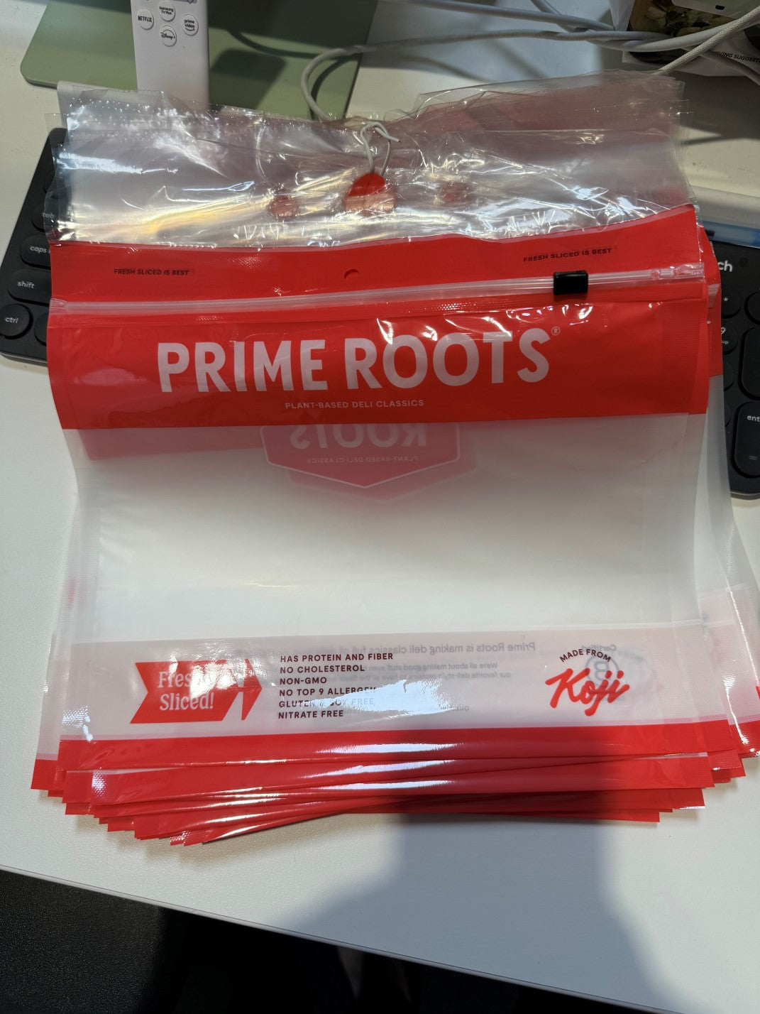 Prime Roots Deli Bag(25 bags/bundle)