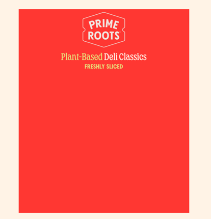 prime roots sign backers - (5"x 6") by the each