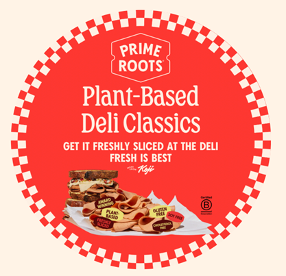 Prime Roots Deli Freezer Cling "Plant Based Deli Classics"