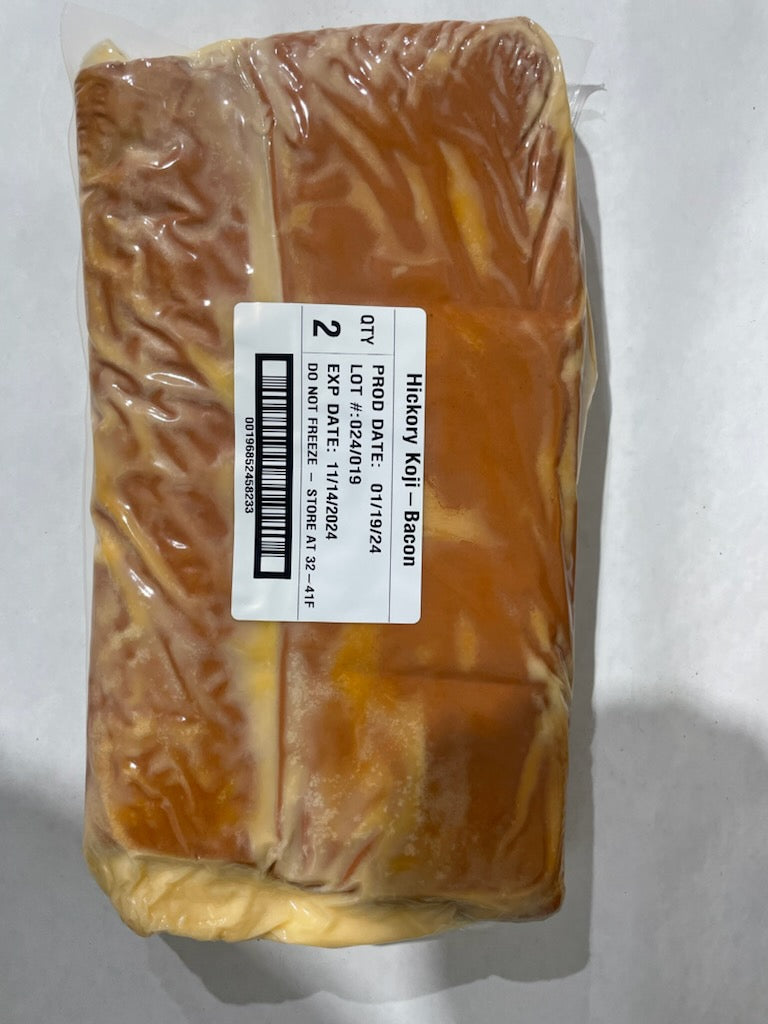 Hickory Koji-Bacon, Slab-Sales Sample