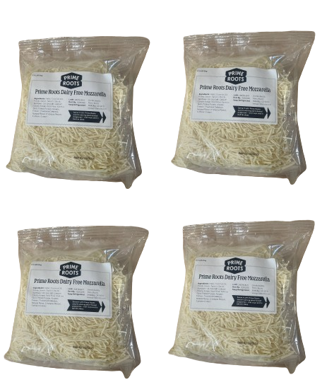 Shredded Mozzarella Case(4 pack/2.5 lbs)